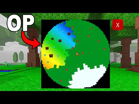 I Found a OVERPOWERED Biome In 99 Nights In The Forest!