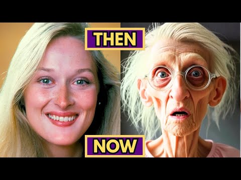 120 CELEBRITIES THEN & NOW: YOU WON’T BELIEVE THEIR TRANSFORMATIONS!
