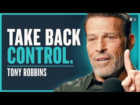 How to Break the Habit of Low Self-Confidence - Tony Robbins (4K)