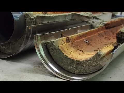 Ministry of Emergency Situations testing chimneys 44