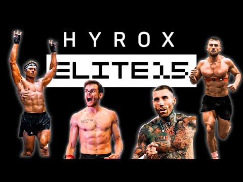 Top 5 memorial moments from HYROX Elite 15 men’s race