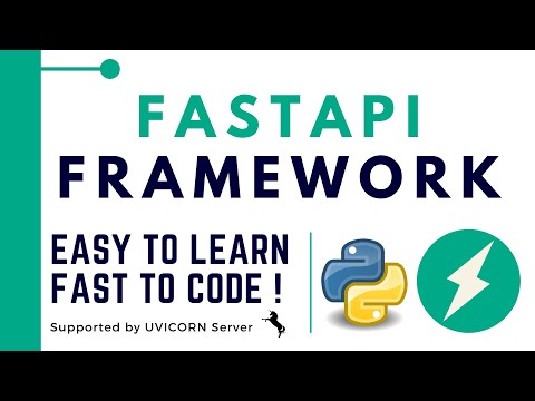 FASTAPI [ Python Framework ] : REST API The Fast Way !