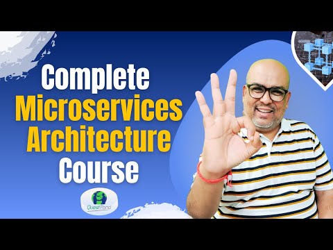 Complete Microservices Architecture Course using C# , ASP.NET.