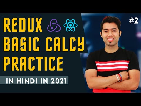 🔴 Simple Calculator using React Redux | How To Add More Actions, Reducers & States In Our App
