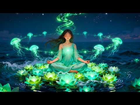Cleanse Your Aura Of Toxic Emotions | Release Inner Pressure, Emotional & Mental Toxin | 528Hz Reiki