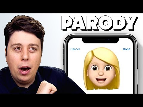 APPLE iOS 12 PARODY