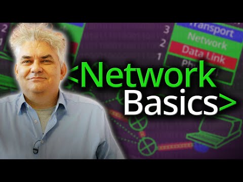 Network Layers Model (Networking Basics) - Computerphile