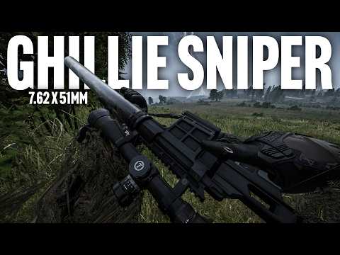 How A Solo Ghillie Sniper Cripples The Enemy Team! - Arma Reforger