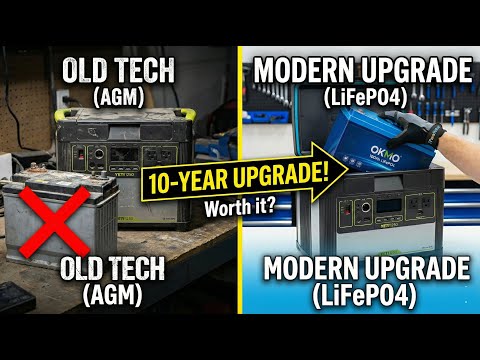 I paid $375 for this ancient Goal Zero solar power station. Is it worth trying to modernize?