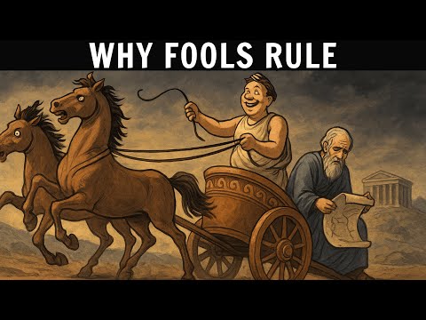 Why Society Will Always Create Idiots in Power?- Aristotle