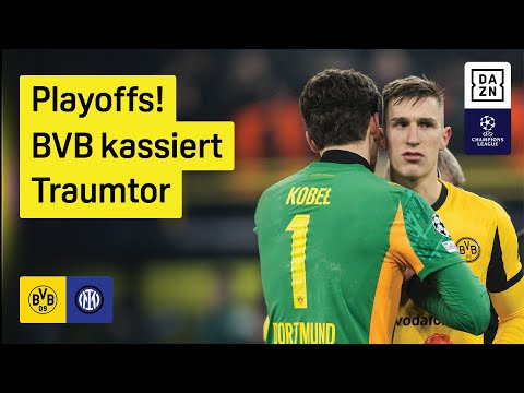 Borussia Dortmund - Inter Mailand | UEFA Champions League | DAZN Highlights
