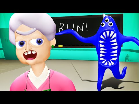 My TEACHER Summoned a Monster!