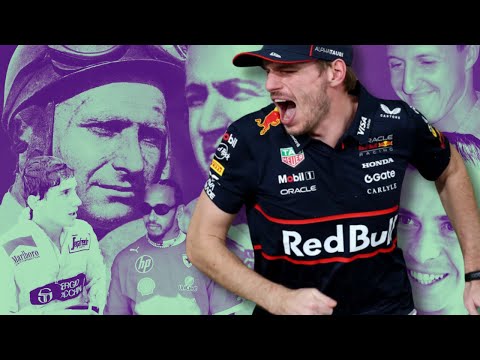 Is Max now F1's GOAT?  Stats update with @cpez by Peter Windsor