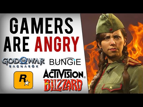 250,000+ Protest Rockstar, God of War Ragnarok Outrage, KOTOR Remake Trouble &amp; Bungie Diss Blizzard!
