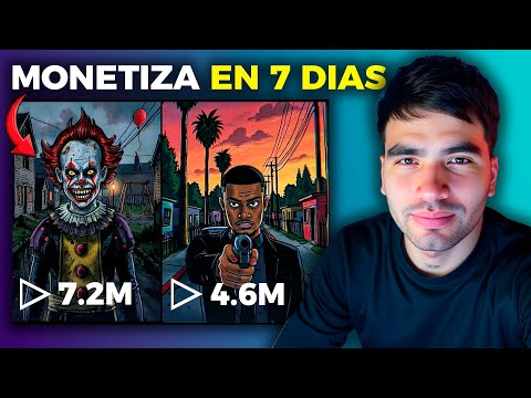 FREE TikTok Automation Mega Course: How to Monetize a Horror Channel Step by Step Tutorial