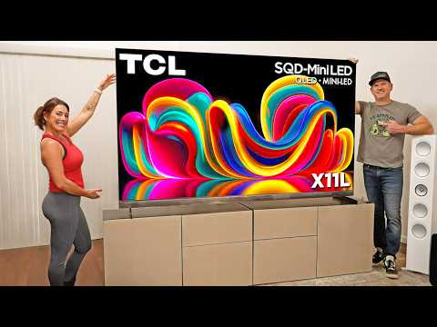 98” TCL X11L - This TV Shouldn’t Be This Good