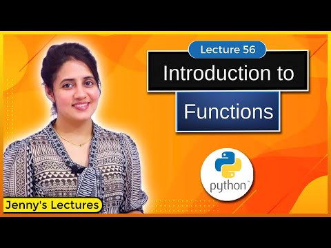 Functions in Python | Introduction | Python for beginners #lec56