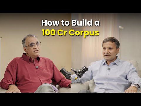 Grow Your Money – The Simple Way Explained | How to Build a ₹100Cr Corpus | Podcast with Deepak Jain