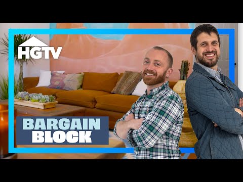 Wild West Inspired Home Remodel! | Bargain Block | HGTV