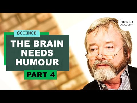 The brain needs humour | Iain McGilchrist and John Cleese on neuroscience and creativity