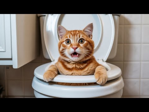 Funniest cats and dogs clips 2025 🐱🐶 Try not to laugh 😆