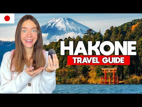 Day Trip from Tokyo: HAKONE ๐ฏ๐ต Mt. Fuji Views, Volcanic Valley, Black Eggs & Pirate Ships!