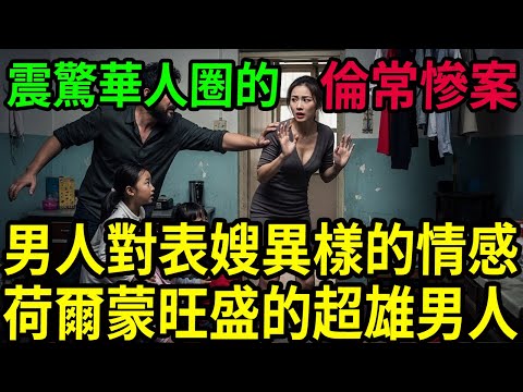 震驚華人圈的倫常慘案！男人對表嫂異樣的情感！#呂鵬大案紀實#呂鵬講大案#大案紀實