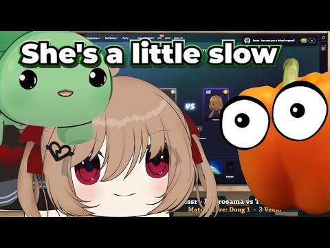 Vedal put Evil Neuro in to level the playing field - Round 5 (Both POVs)