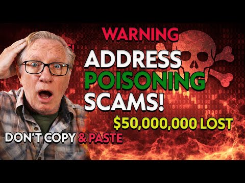 How Address Poisoning Scams Steal Millions (And How to Avoid Them)