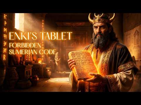 The Tablet of Enki: The Forbidden Sumerian Formula That Built Solomon’s Power
