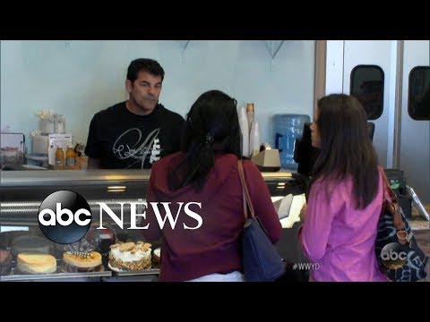 What Would You Do: Bakery employee denies a wedding cake for a lesbian couple