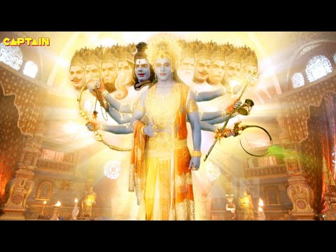 आ दुर्योधन बाँध मुझे दुर्योधन ने श्री कृष्ण को ललकारा फिर कृष्ण ने | Shree Krishn - श्री कृष्ण