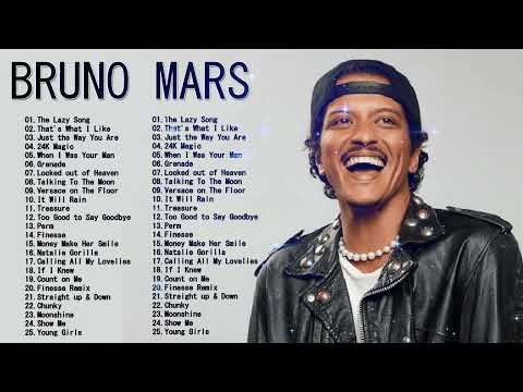 Bruno Mars Playlist 2025 | Greatest Hits Full Album #brunomars
