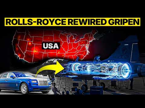 How Rolls Royce Quietly Rewired the Gripen — NATO Caught Off Guard