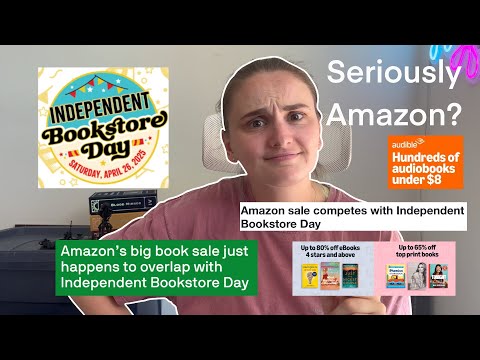 Amazon's Latest Sale Just Targeted Independent Bookstores