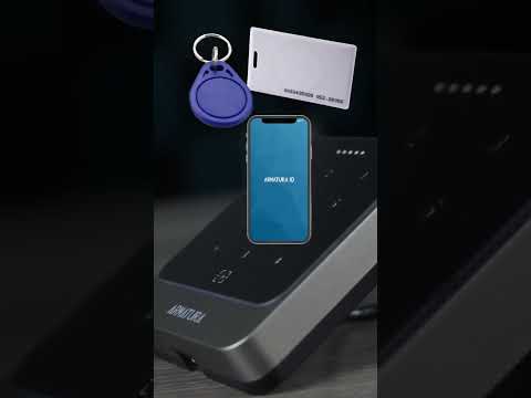 A smart reader with a QR scanner, RFID & a Keypad! Meet the all-in-one Armatura EP20