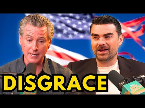 Gavin Newsom Is A Ben Shapiro DEMOCRAT!
