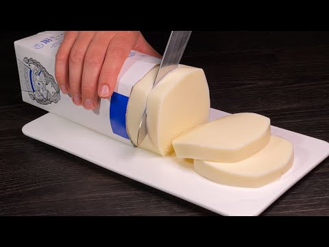 Kaufen Sie keinen Käse! 1 kg Käse aus 1 Liter Milch in nur 5 Minuten!