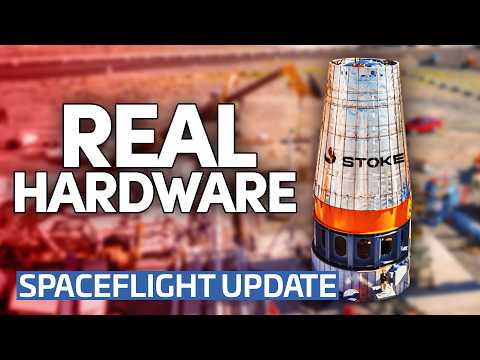 Stoke Space Reveals SO MUCH New Hardware! Launch Vehicle Soon? | This Week in Spaceflight