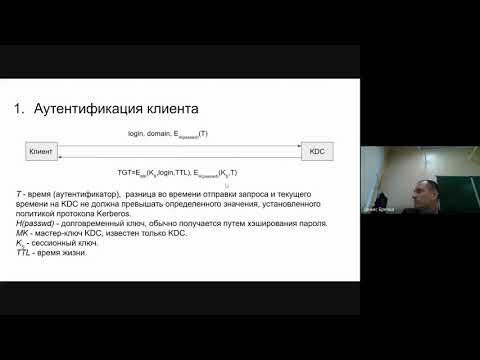 Протокол Kerberos