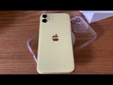 Retro prova Apple iPhone 11 giallo