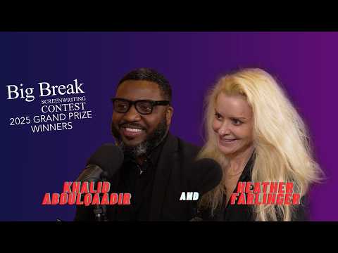 2025 Big Break Grand Prize Winners Khalid Abdulqaadir and Heather Farlinger