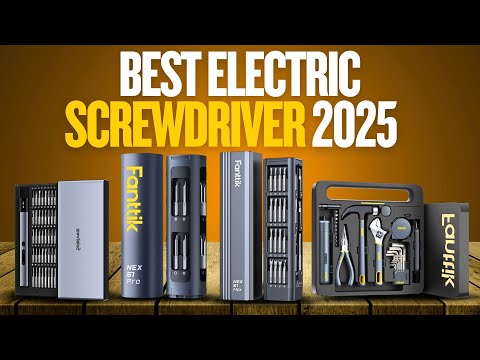 Top 5 Mini Electric Screwdriver Kits Compared - Find Your PERFECT Tool