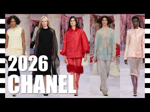 ❤️ CHANEL коллекция весна-лето 2026 Haute Couture на Неделе высокой моды в Париже, Spring Summer