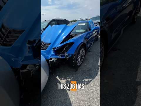 This Corvette Z06 Took A BEATIN’!