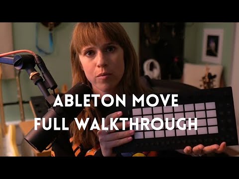 Ableton MOVE - Full walkthrough