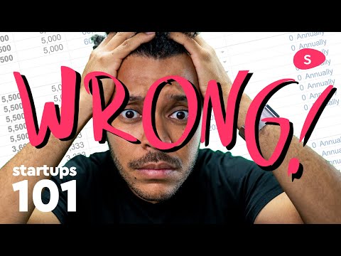What startups get wrong about Financial Modeling
