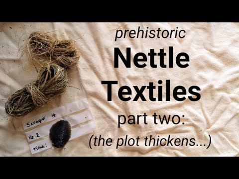 Prehistoric Nettle Textiles: part two, update on progress