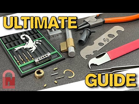 ULTIMATE Lock Disassembly and Re-Assembly Guide