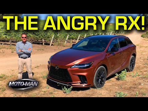 2023 Lexus RX 500h PERFORMANCE: Not your Grandma’s Lexus RX!